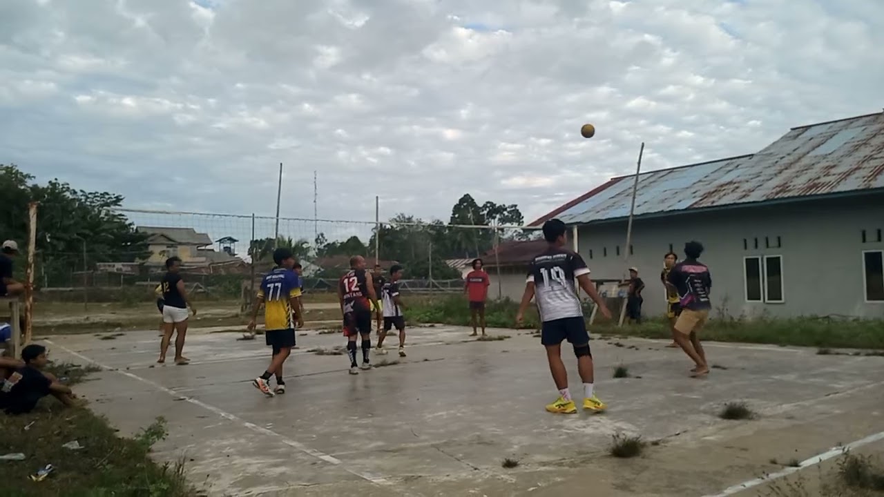 Sparing segantung vs telaga dua set 1-2 #sintang #melawi #mempawah #mempawahhulu #kabupatenlandak 