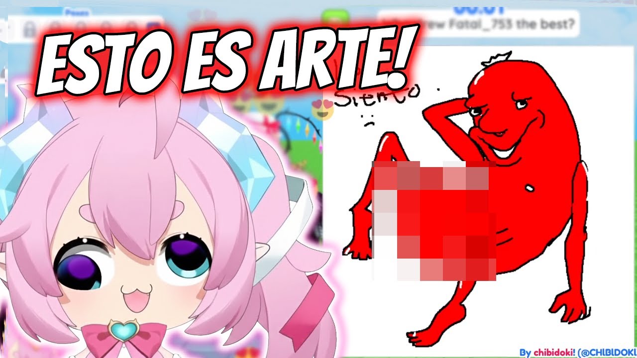 Roblox no estaba listo para este arte #Chibidoki