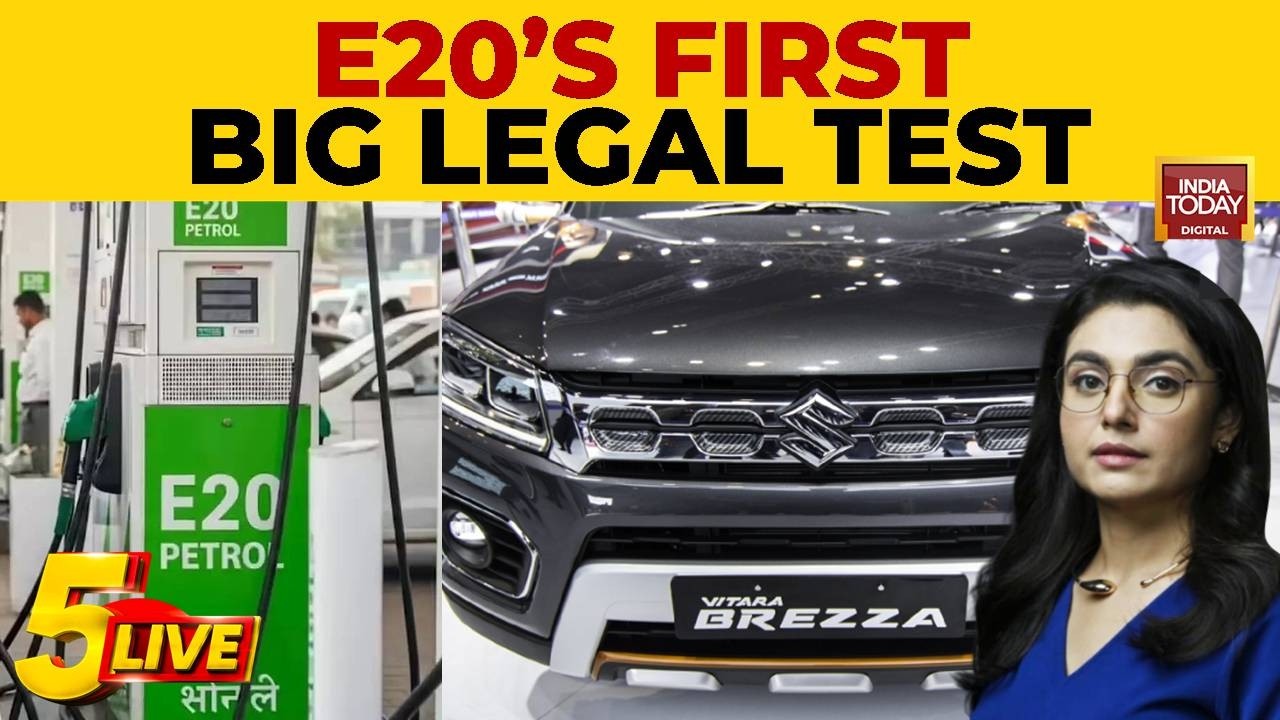 Скандал с E20: суд в Райпуре обязал Maruti заменить Grand Vitara в знаковом решении по топливу E20