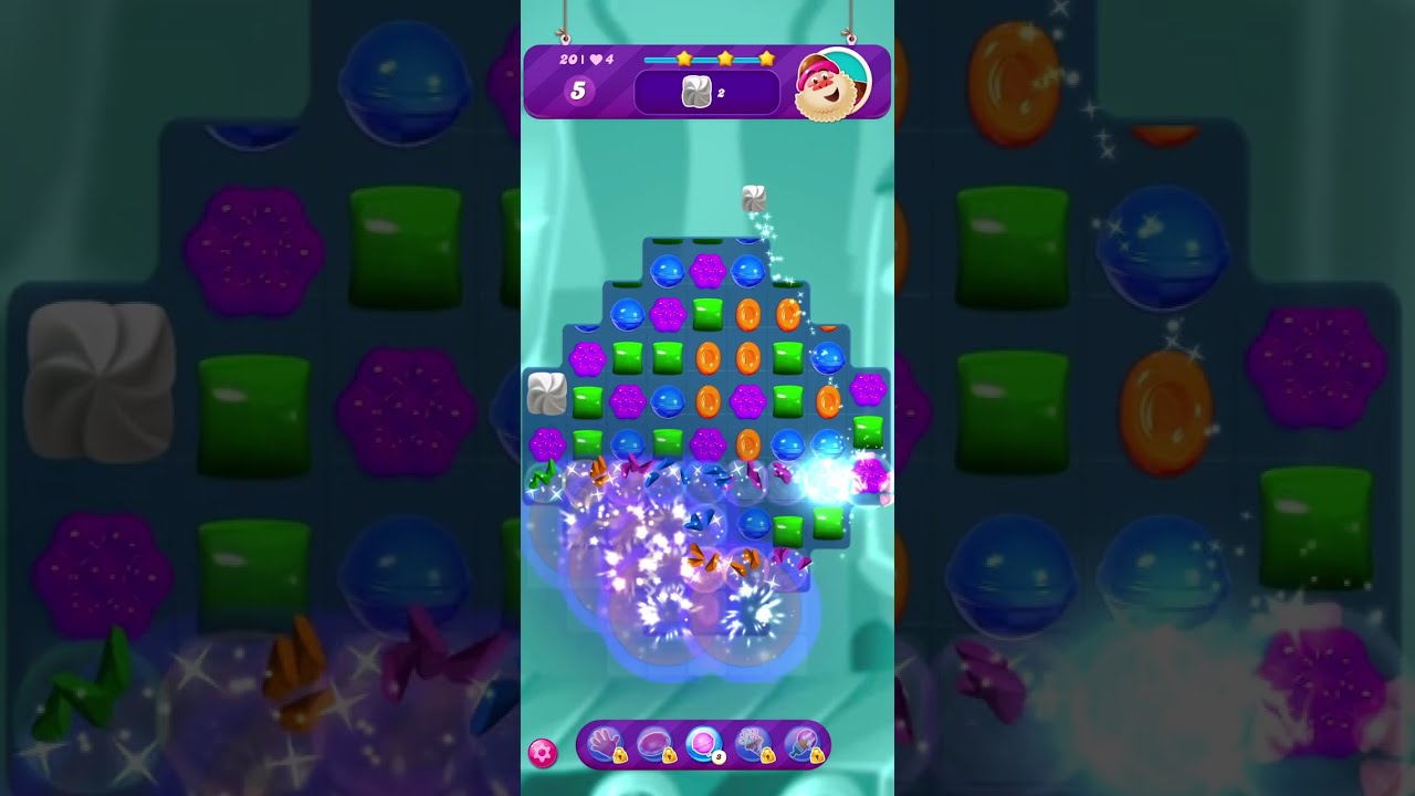 CANDY CRUSH SAGA LVL #20 #trendingshorts #candycrush #candycrushgameplay #candycrushlevels