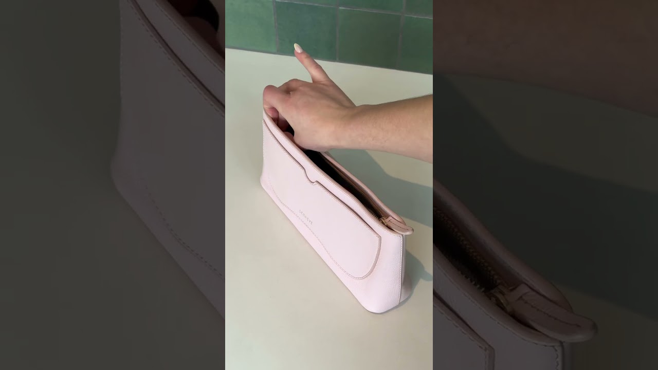 SENREVE | Midi Atlas Pochette in Rose