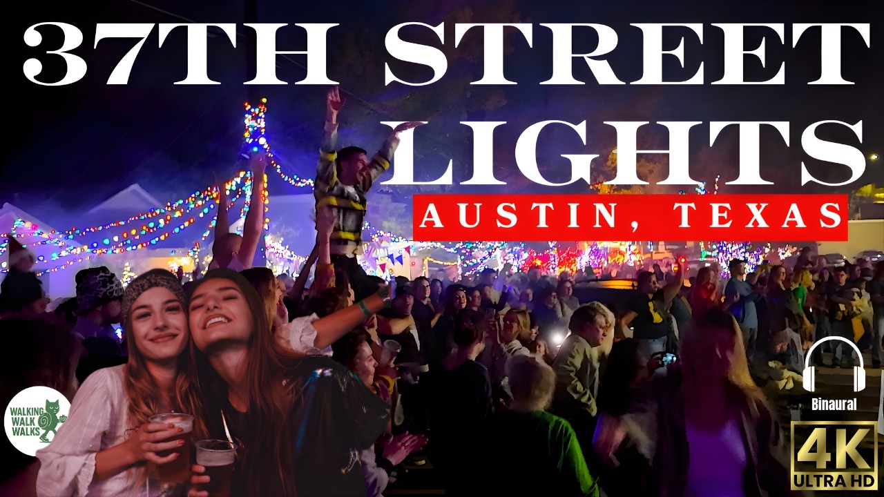 This is why Austin was voted #1 Christmas town in the USA