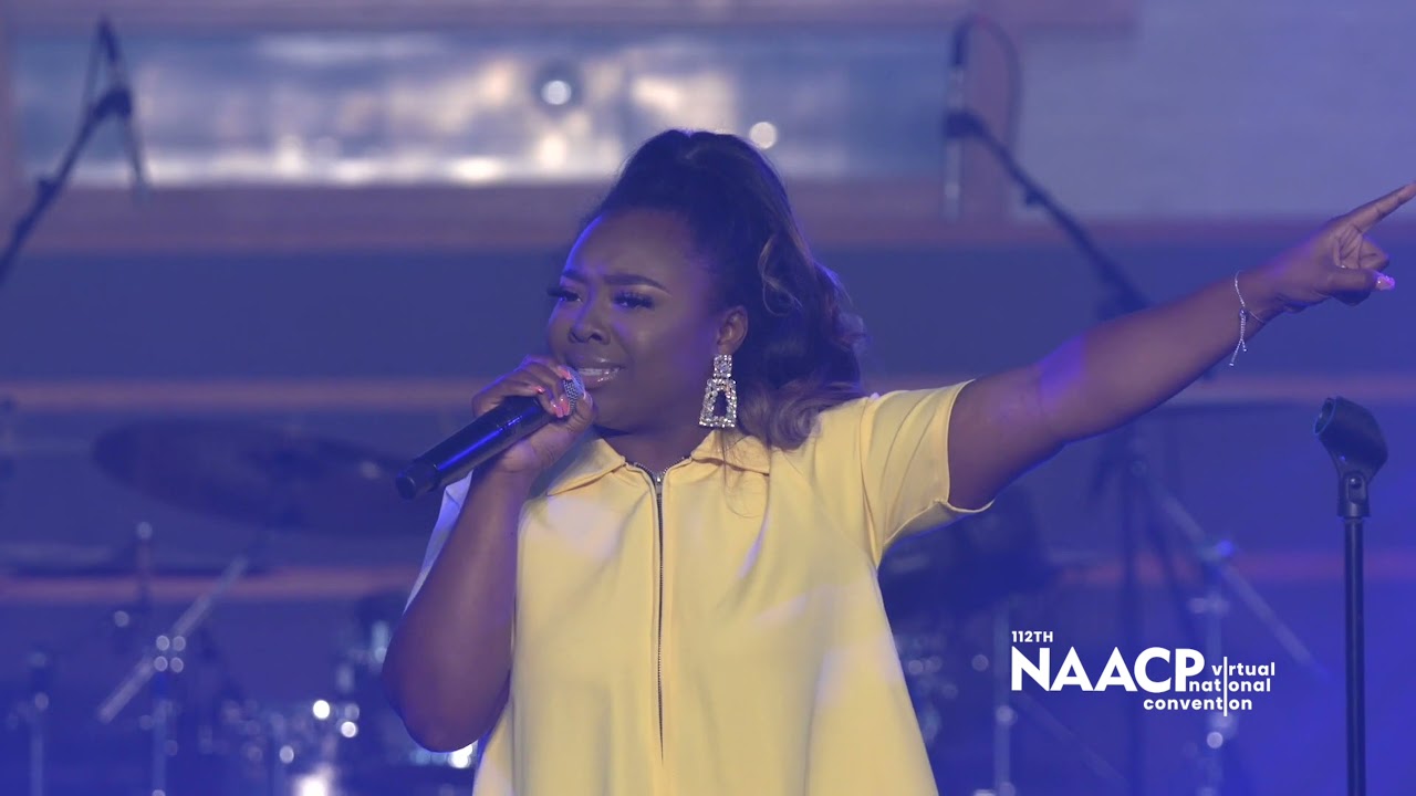 Jekayln Carr | Changing Your Story live at the 112th NAACP Virtual National Convention