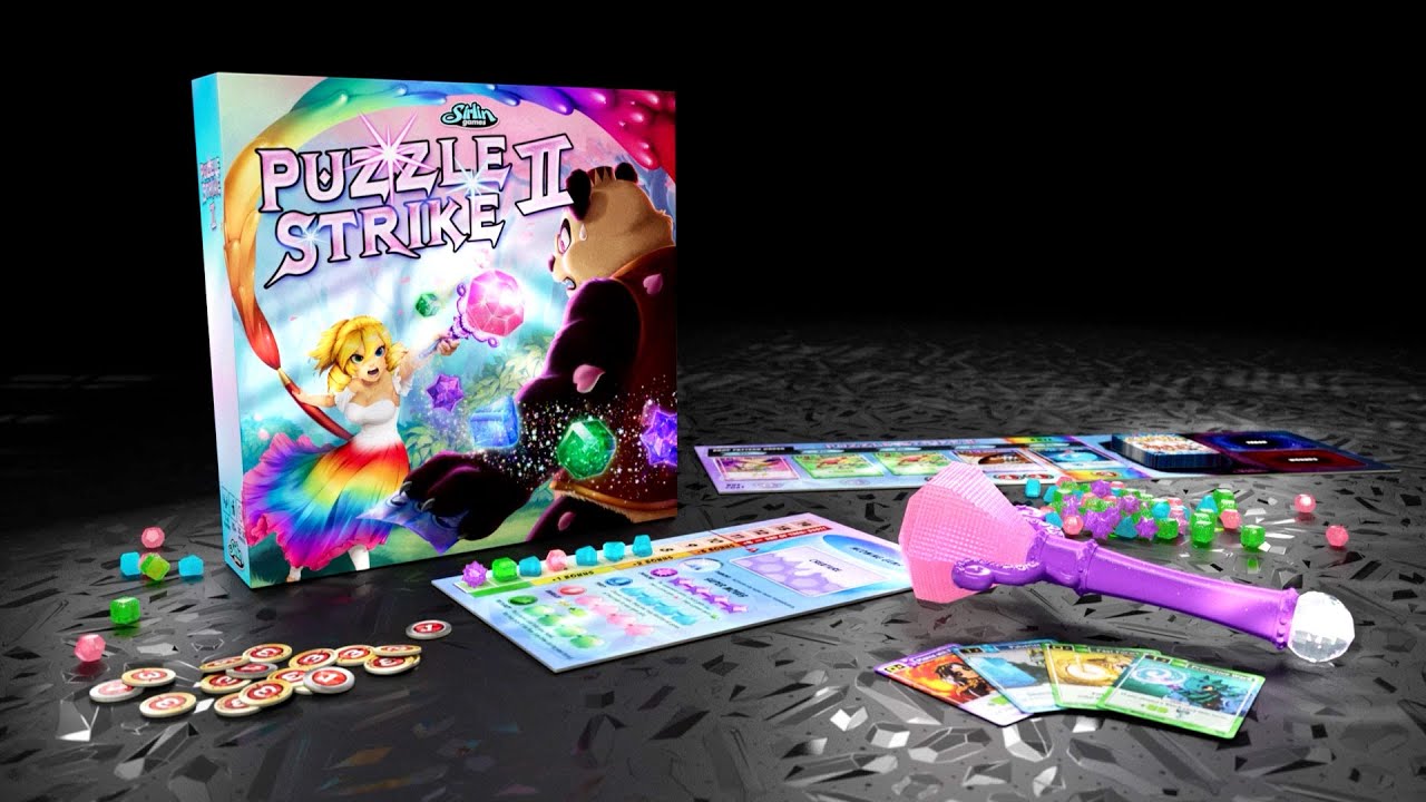 Puzzle Strike 2 Trailer