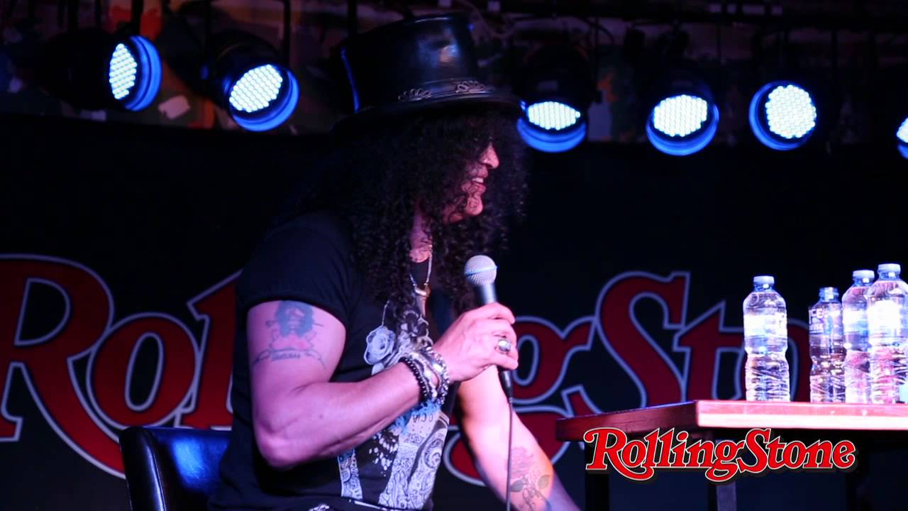 Live Lodge 2014: Slash Q&A (Part 1)