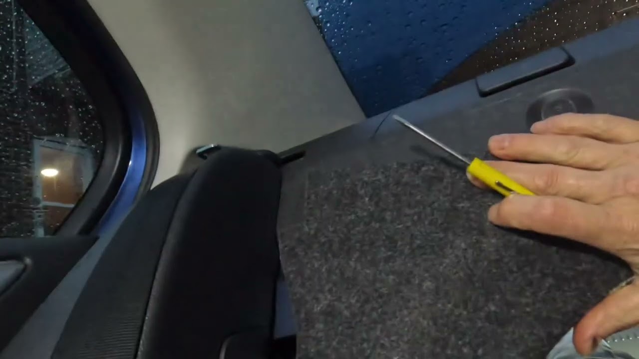 MKvi Jetta trunk lift support replacement