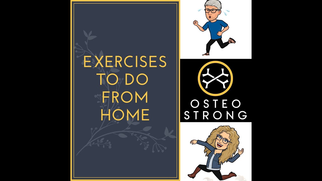 Exercises To Do From Home (Medium to Advanced Exercises)