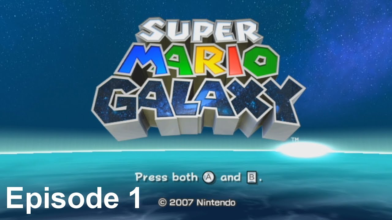 Super Mario Galaxy - Let's Jump Back into the Galaxy! (Episode 1)