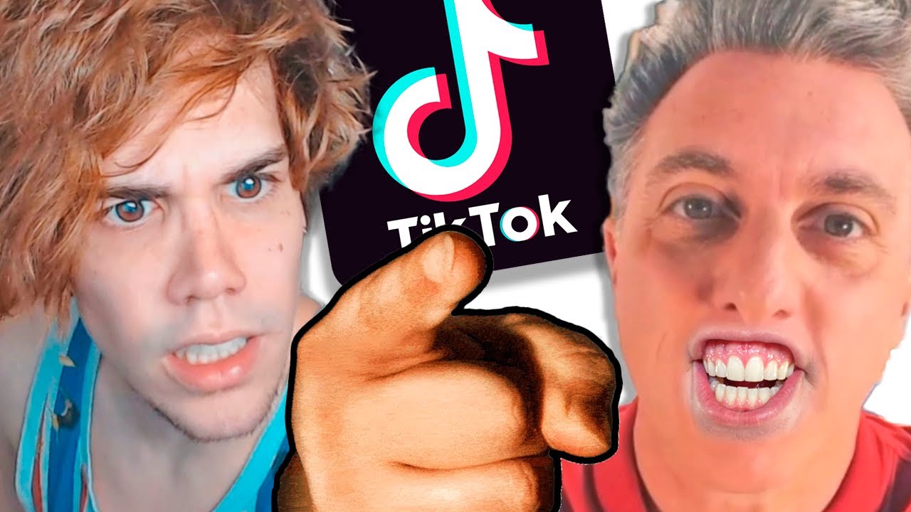 Os DEVASTADORES TIKTOKS de LUCIANO HULK