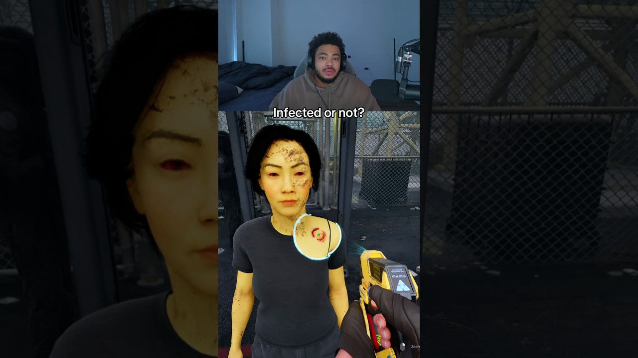 Live now! Infected or not? 