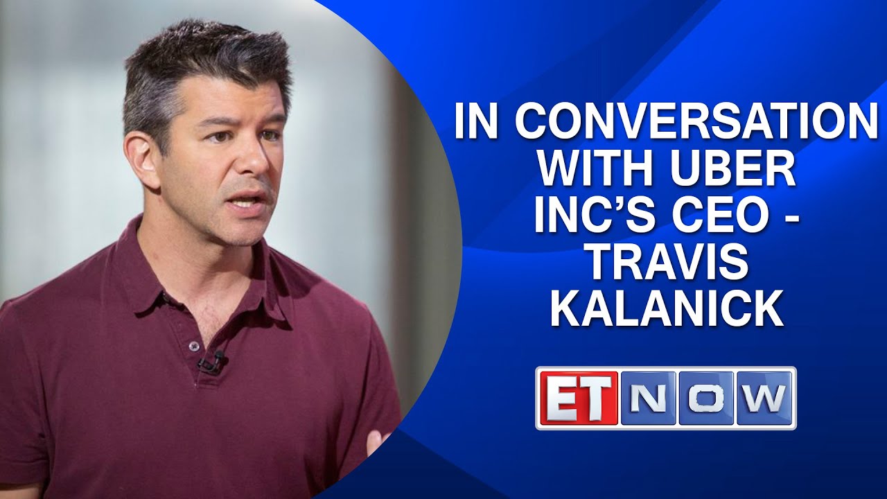 In Conversation With Uber Inc’s CEO - Travis Kalanick | EXCL