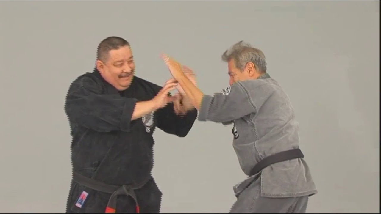 Sticky Hands  - Ed Parker's Kenpo -  Frank Trejo