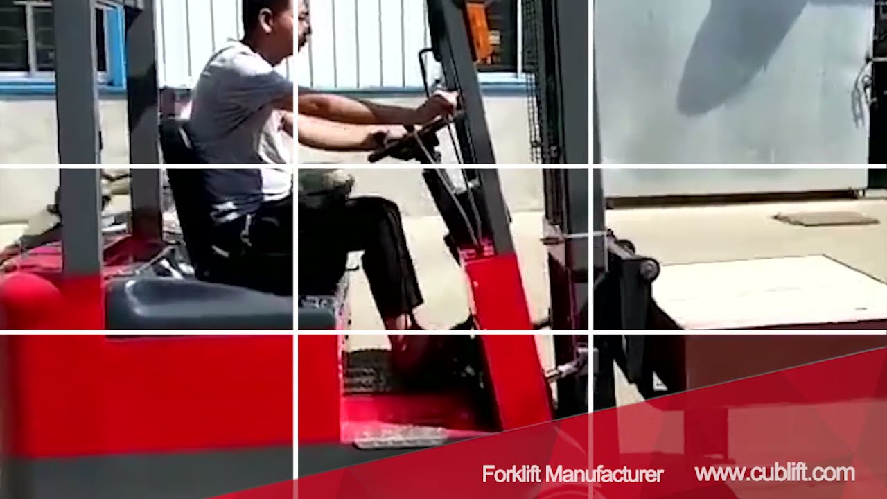 Counterbalance Trucks CUBLiFT 77