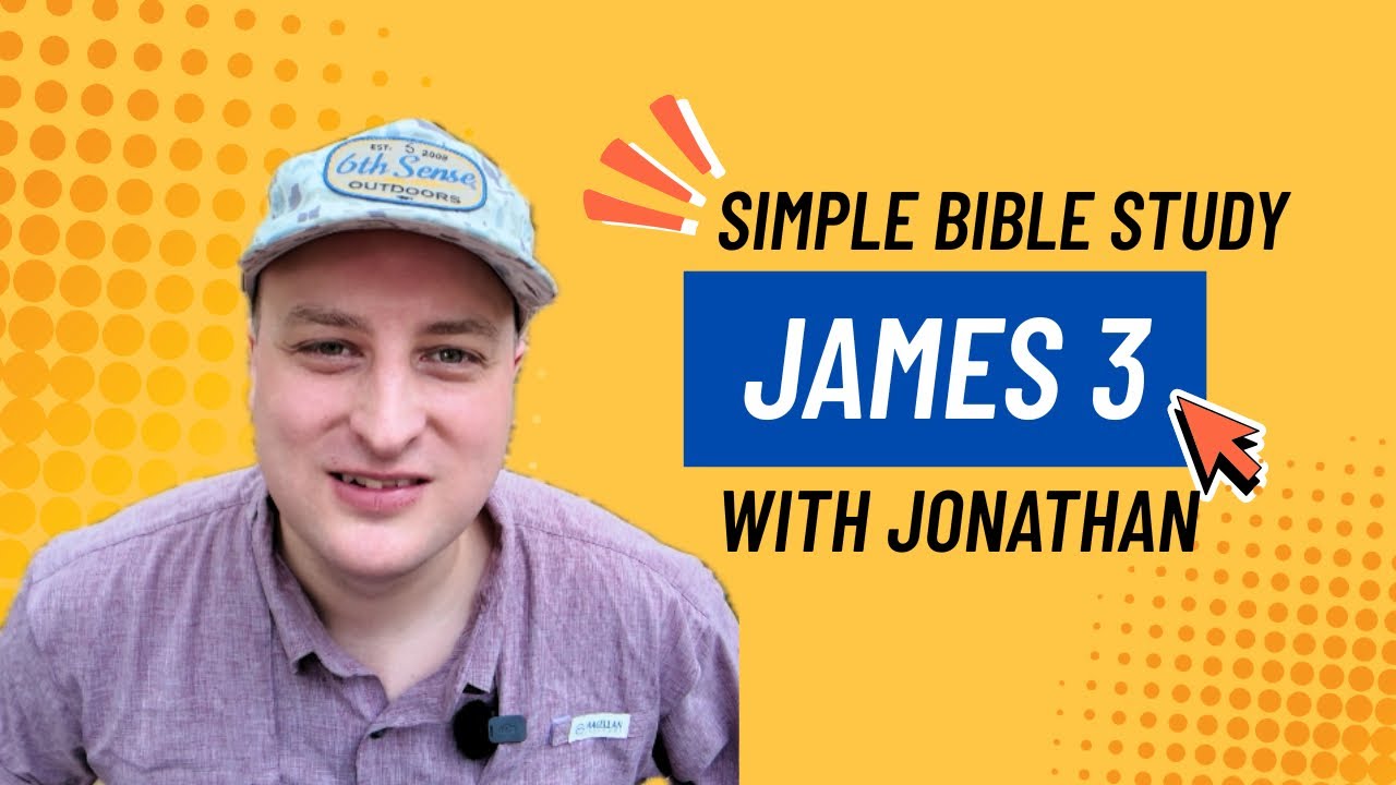 James 3 Simple Bible Study 
