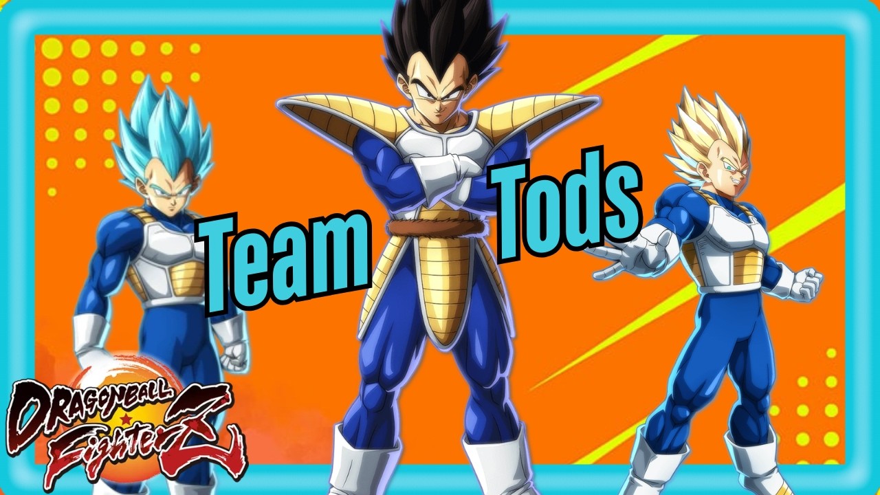 Team Vegeta TOD's Vegeta/SSJvegeta/Blugeta | DBFZ