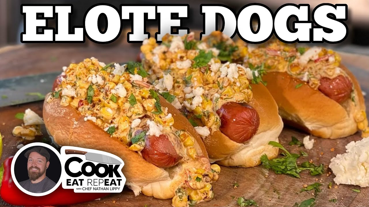 Elote Dogs: An Elevated Twist on Hot Dogs | Blackstone Griddle Recipes