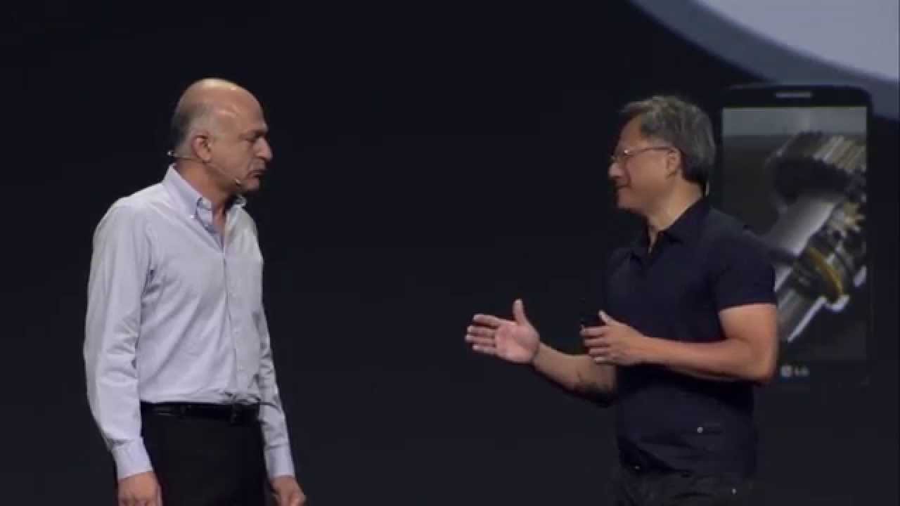 GPU Technology Conference 2014: NVIDIA GRID: GPU in the Cloud, with VMware (part 8) GTC