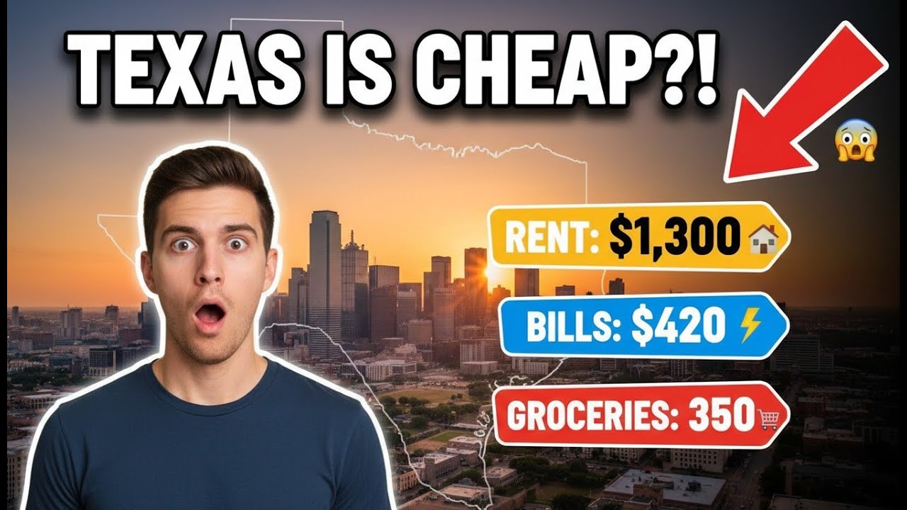 Cost of Living in Texas (2026): Rent, Jobs, Safety Stats + Top 5 Highlights (USA)