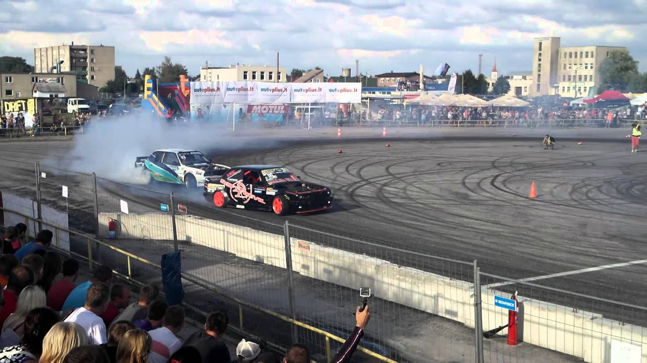 Kretinga Drift 2014 - D. Macpreik&scaron;as vs A. Čibirka