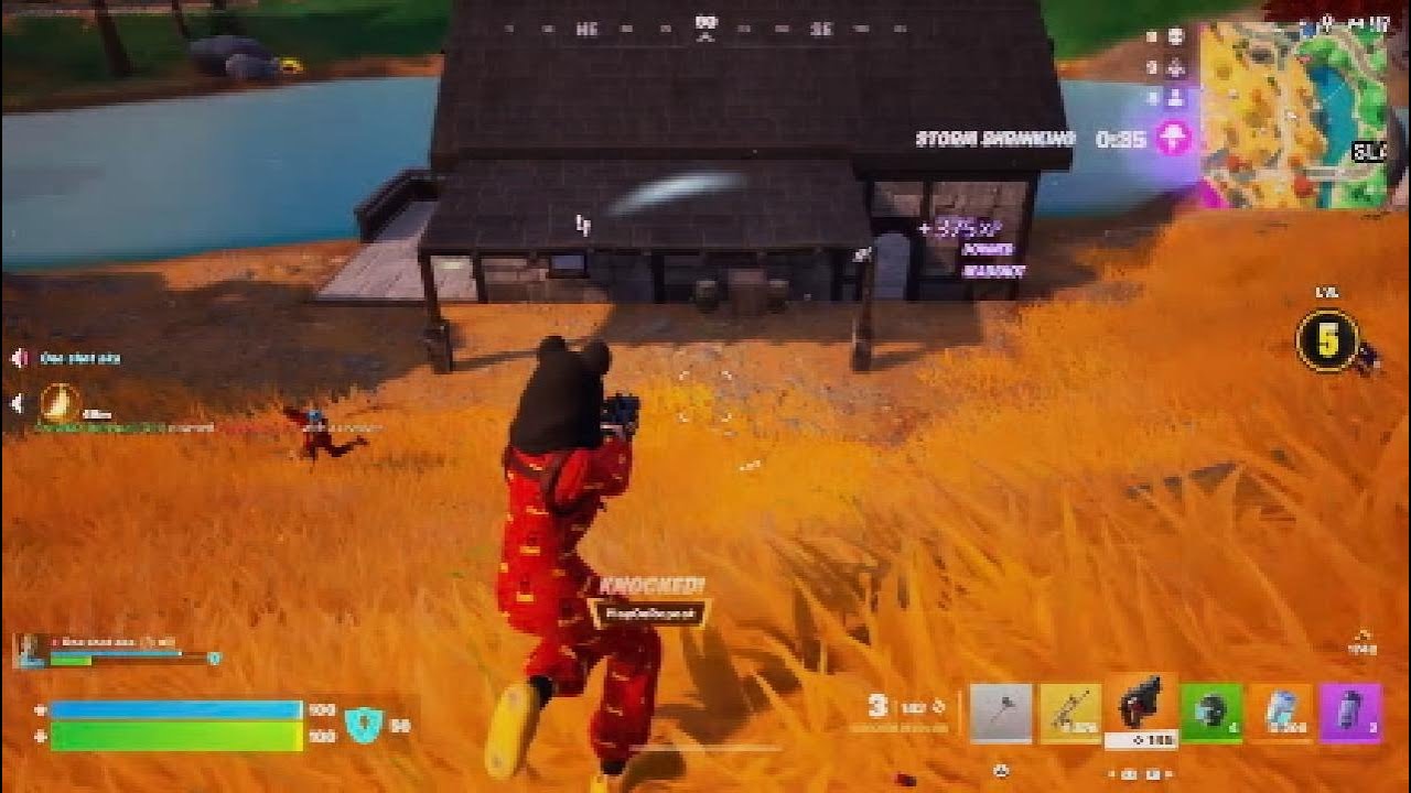 MICKEY MOUSE Drops 13 Bomb in Fortnite
