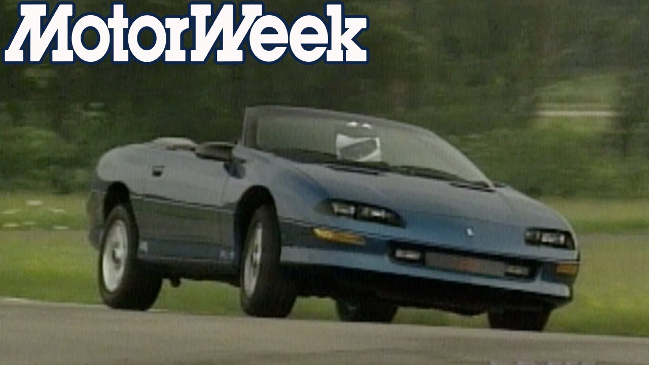 1994 Chevrolet Camaro Convertible | Retro Review