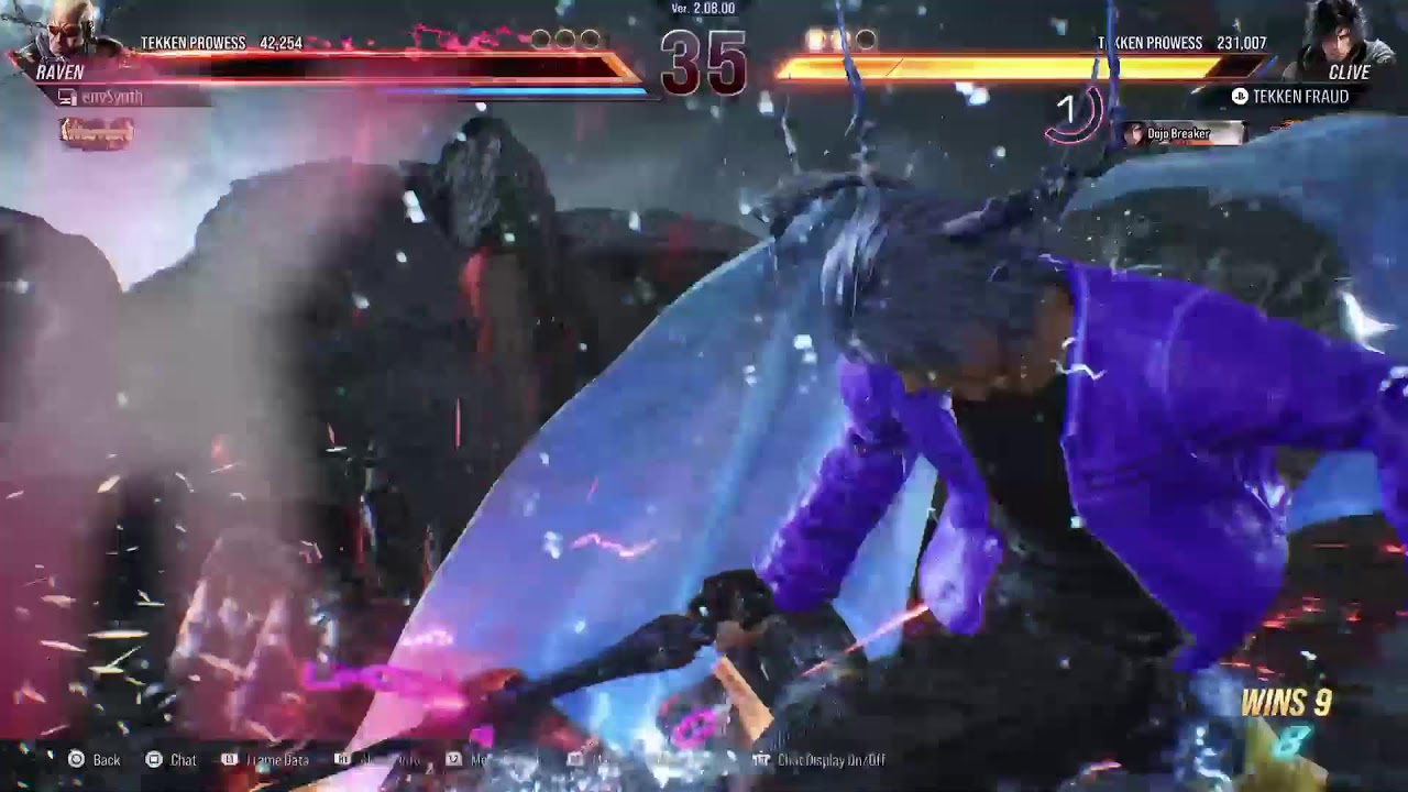 FGCMV #FT10SERIES envSynth vs TEKKEN FRAUD