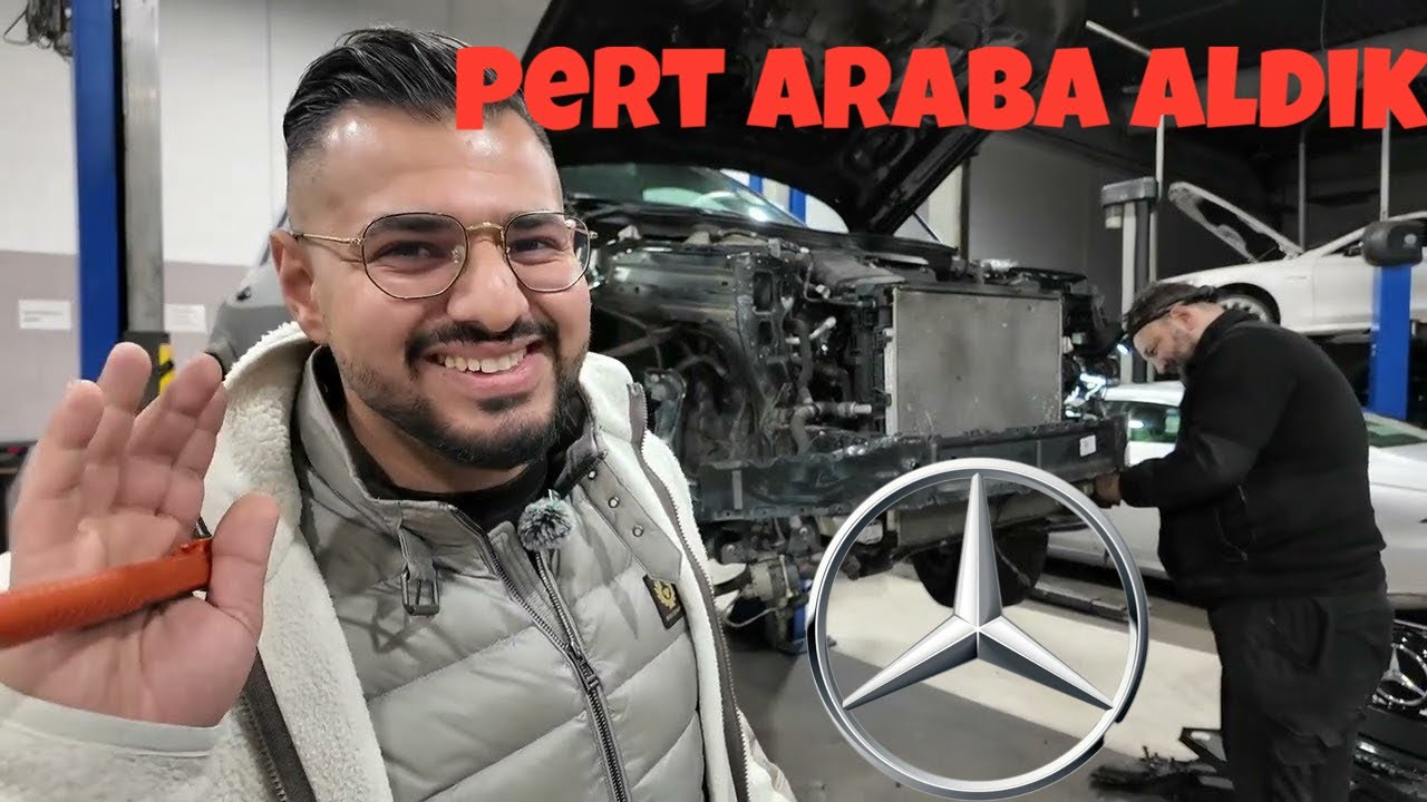 Mercedes GLE￼ kazalı araba aldık araba pert mi çıktı??
