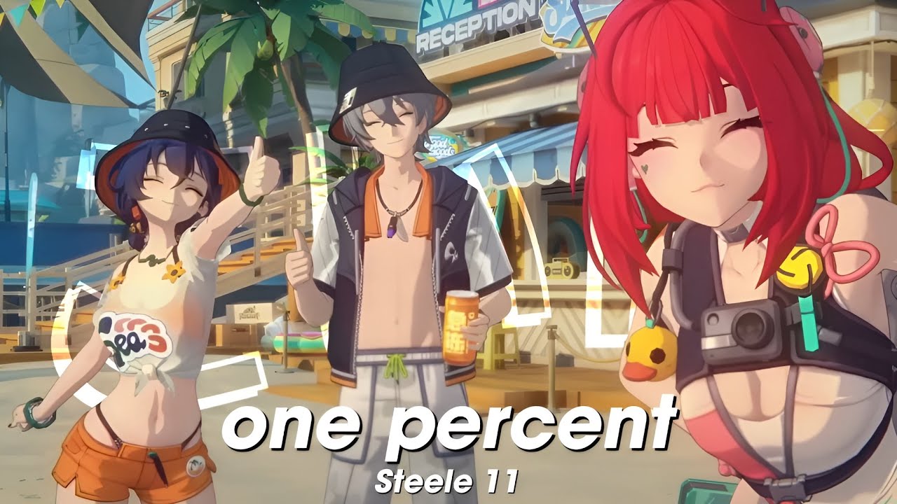 one percent - Steele 11 (Lyrics)