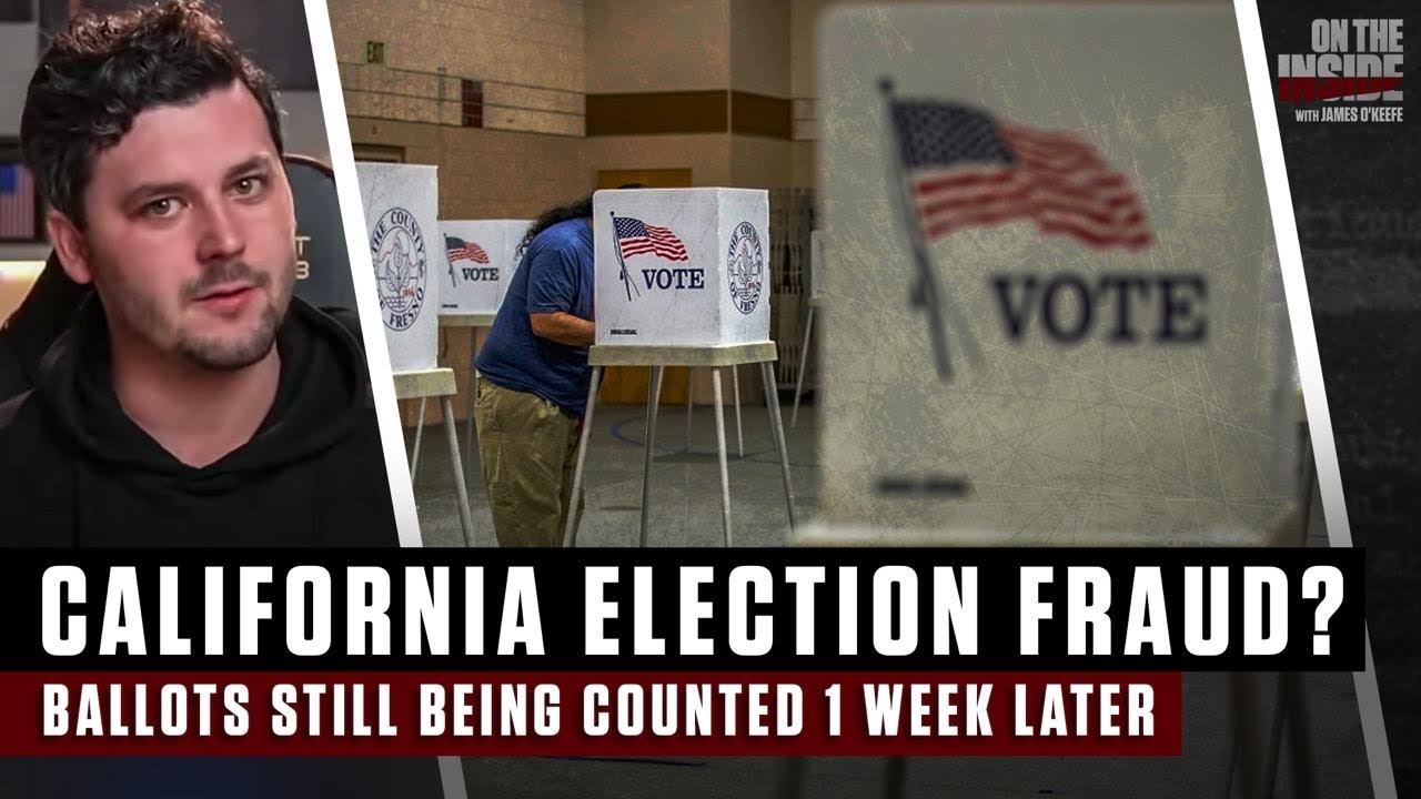 BREAKING: LA Election Fraud Caught On Camera and CA Primary Updates