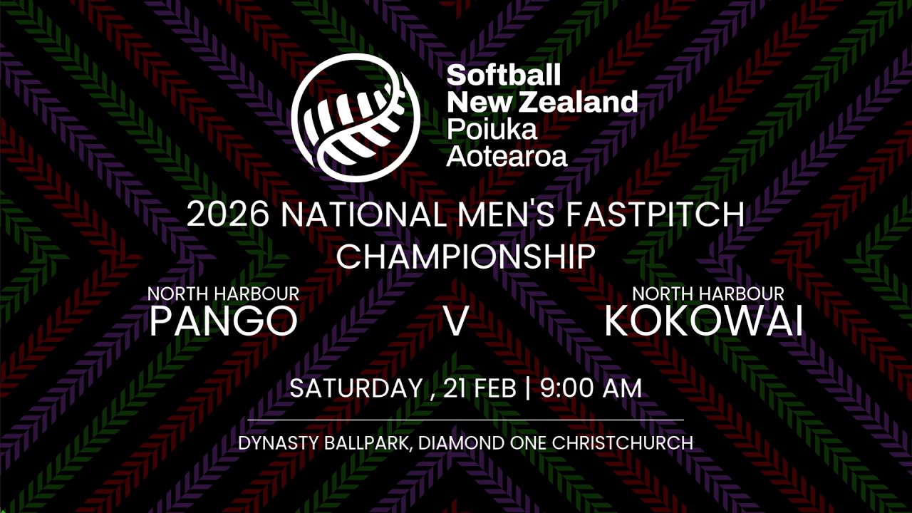 2026 National Men’s Fastpitch Championship