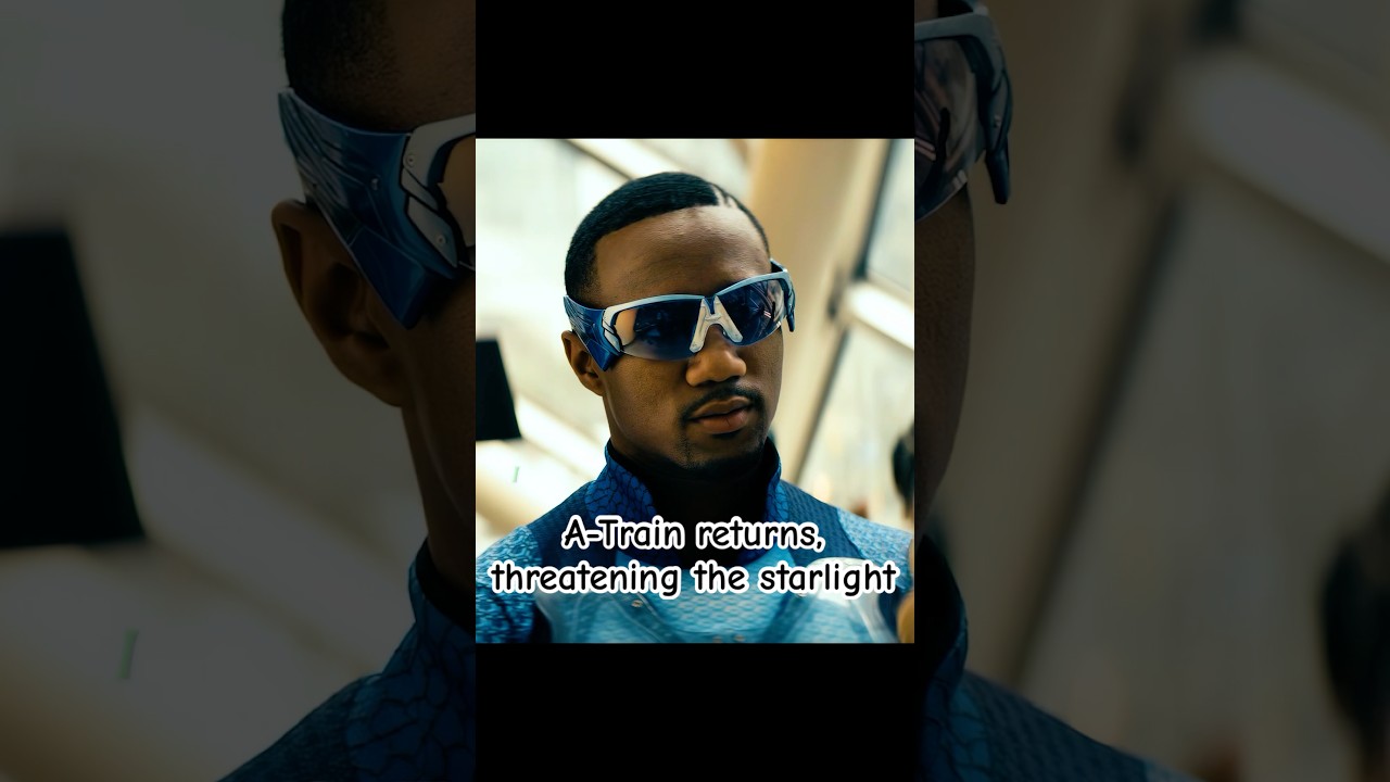 A-Train returns, threatening the starlight. 