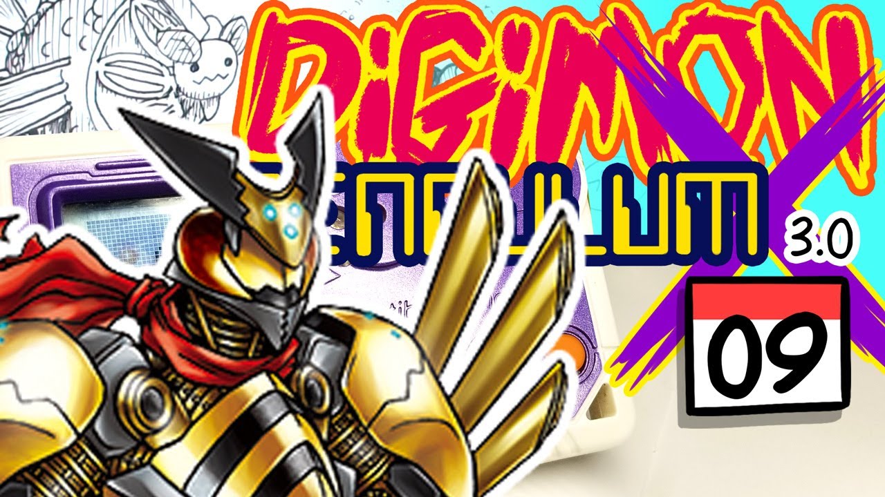 This isn't just paper wasp energy (Digimon Pendulum X 3.0, Day 09)