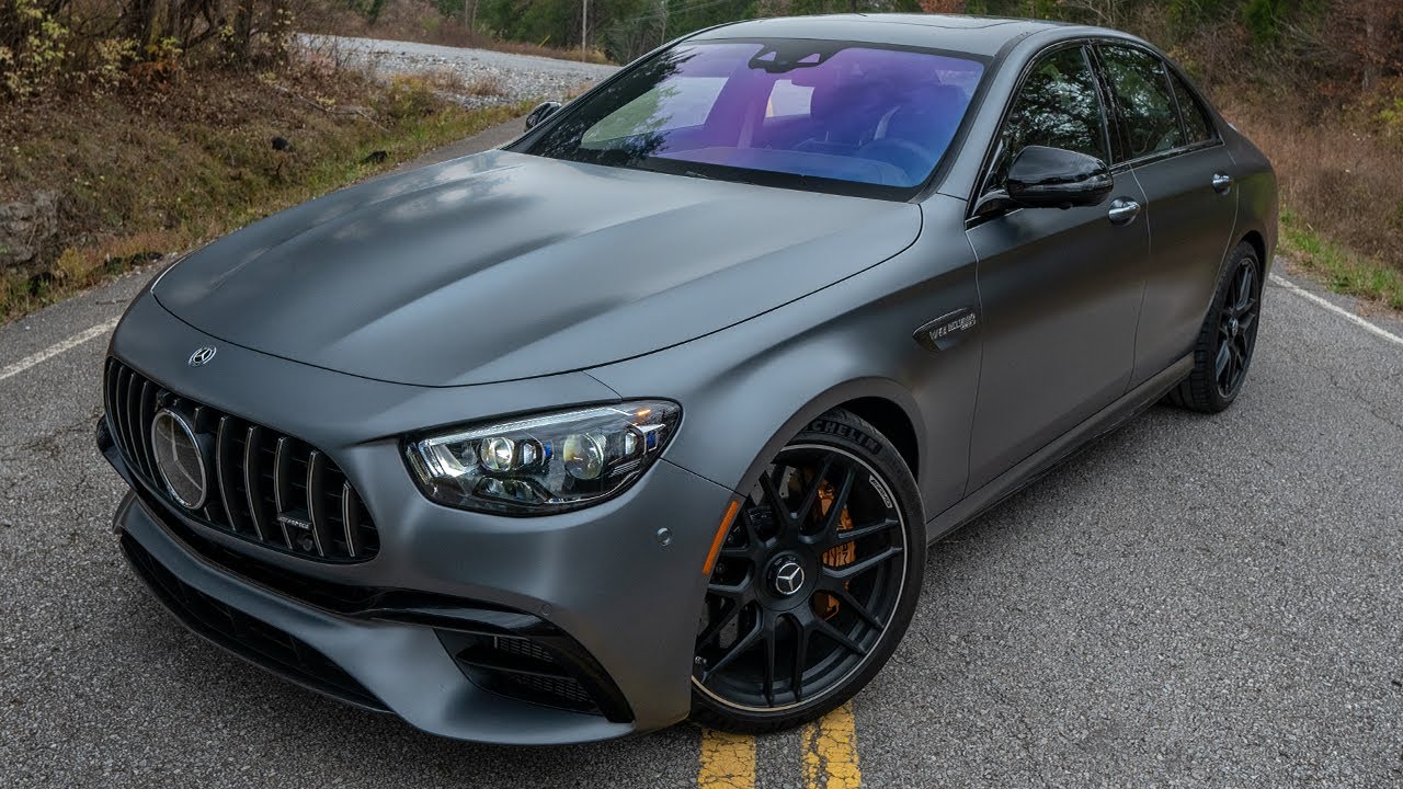 2021 Mercedes-AMG E63S [First Drive & Full 4K Review]