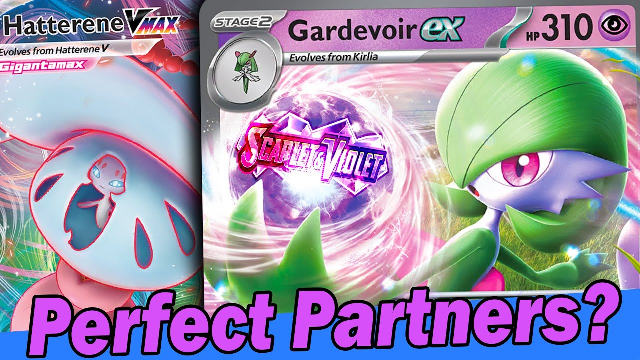 Gardevoir ex & Hatterene VMAX Make the Perfect Deck | Paldea Evolved PTCGL