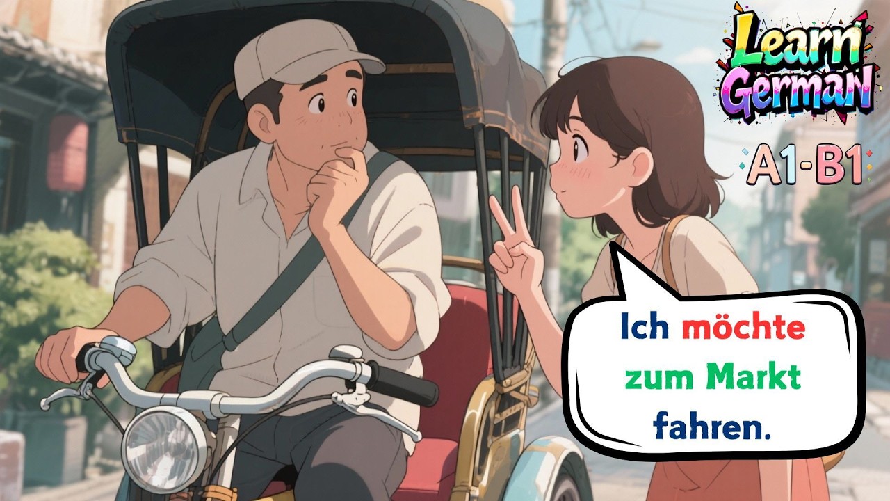 💬 🇩🇪 German Dialog Practice: Daily Situations for Beginners 🗣️✨