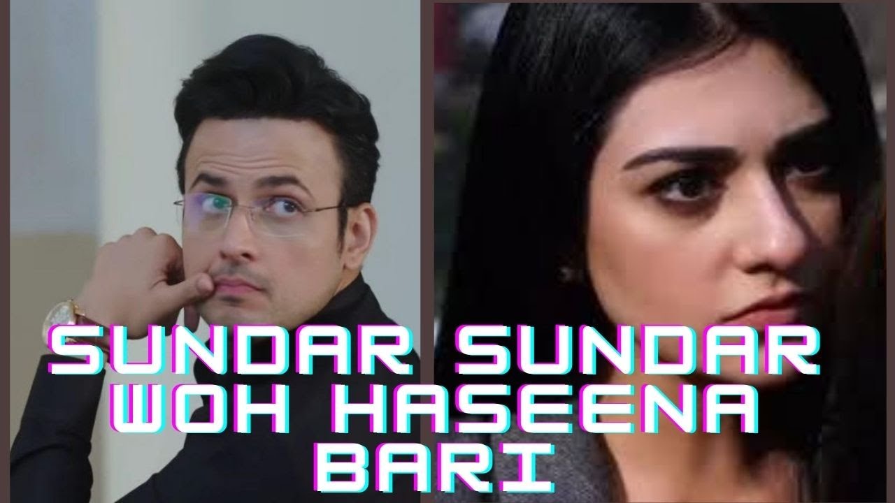 Miraal and Dr  Haris |  Sundar Sundar Woh Haseen Bari Sundar |  Couples Video