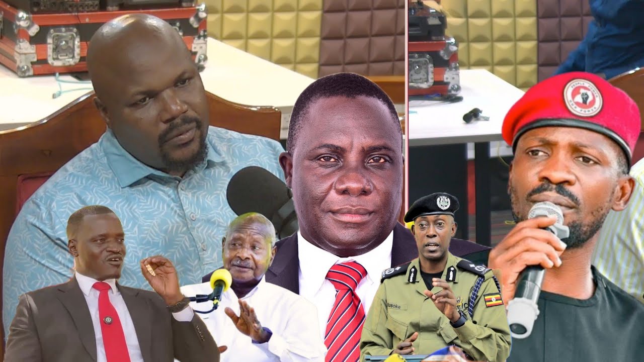 Ebya Muwanga kivumbi biwavuye, police eyogedde emisango gye Munyagwa yekokkola Bobi Wine n'aba NUP.