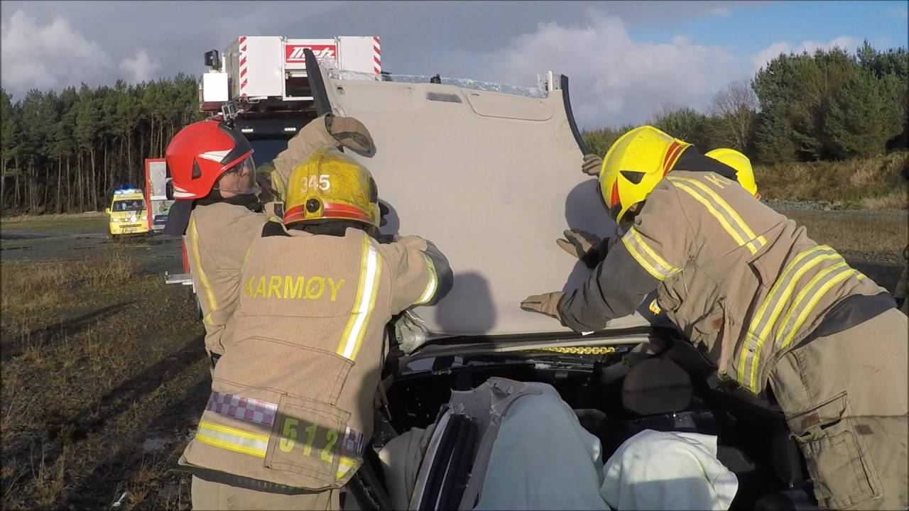 Røde Kors ambulansekurs  2015