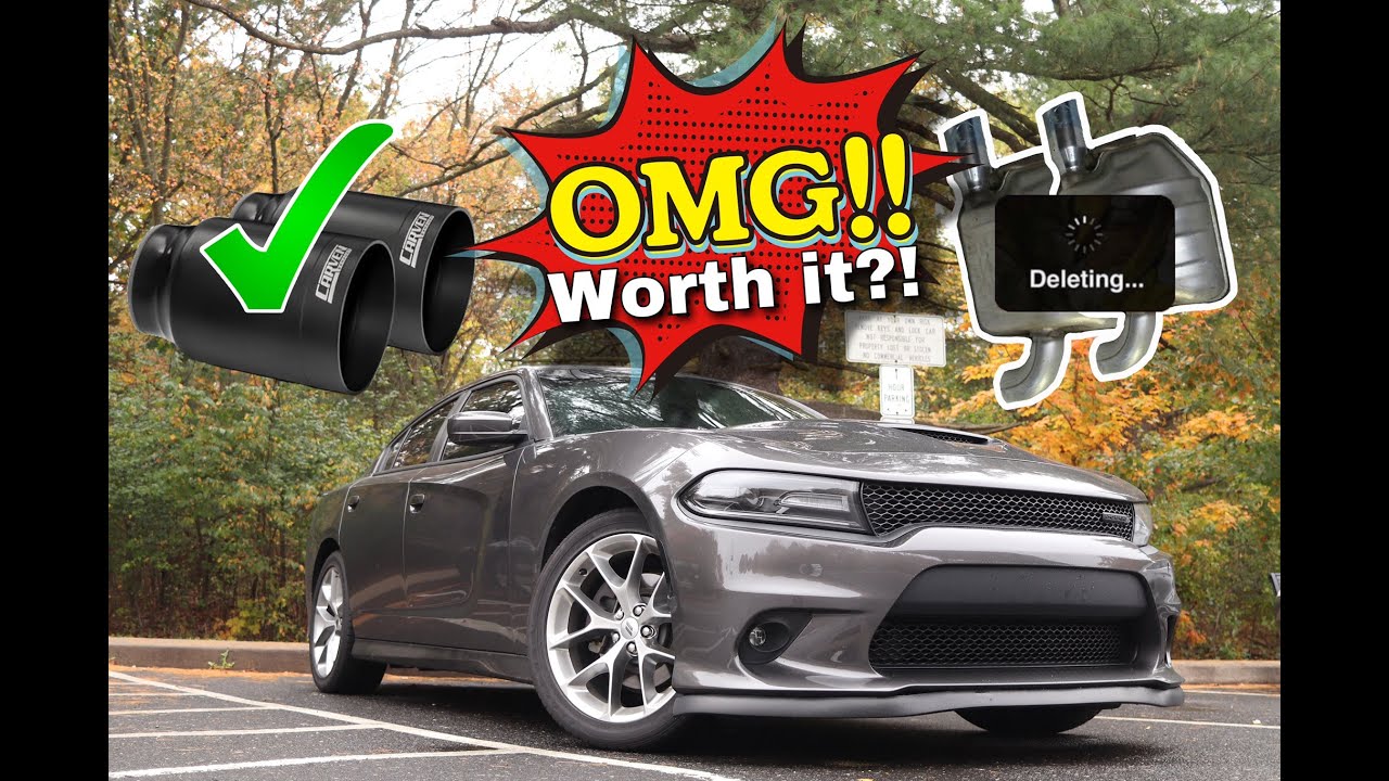 Dodge Charger GT V6 EXHAUST MOD. Could this be the TOP SETUP **MUST SEE**