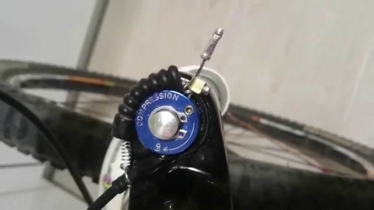 Lock problem solution of ROCK SHOX PopLoc / Solución problema bloqueo poploc de ROCK SHOX