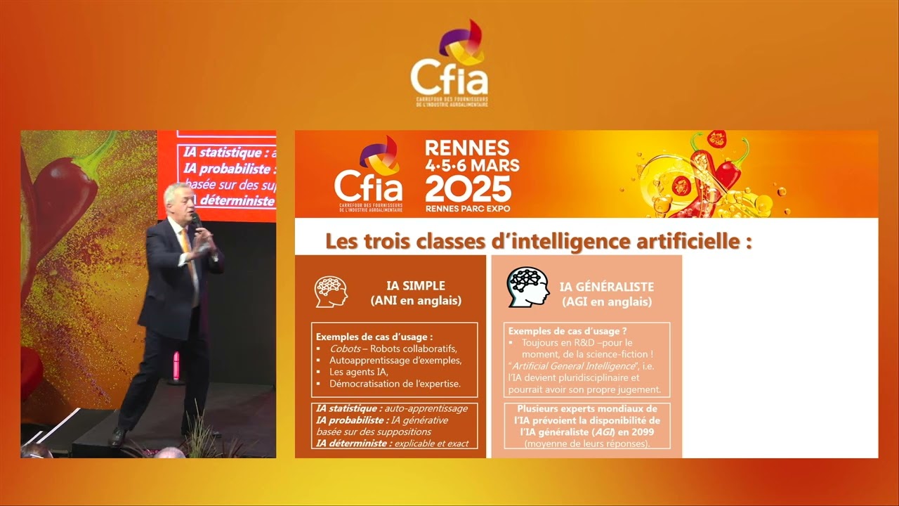 L’intelligence artificielle au service de l’agroalimentaire