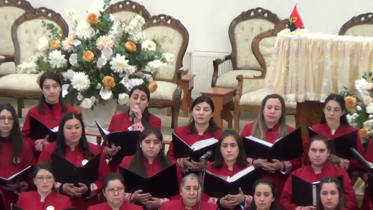 Coro Gral  IEP Sn  Pedro de la Paz (4° Him), en Coronel 17 Ago 2024