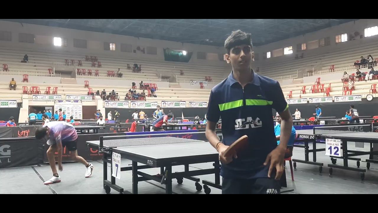 UTT National Ranking Table Tennis Championships-2025 (Indore)