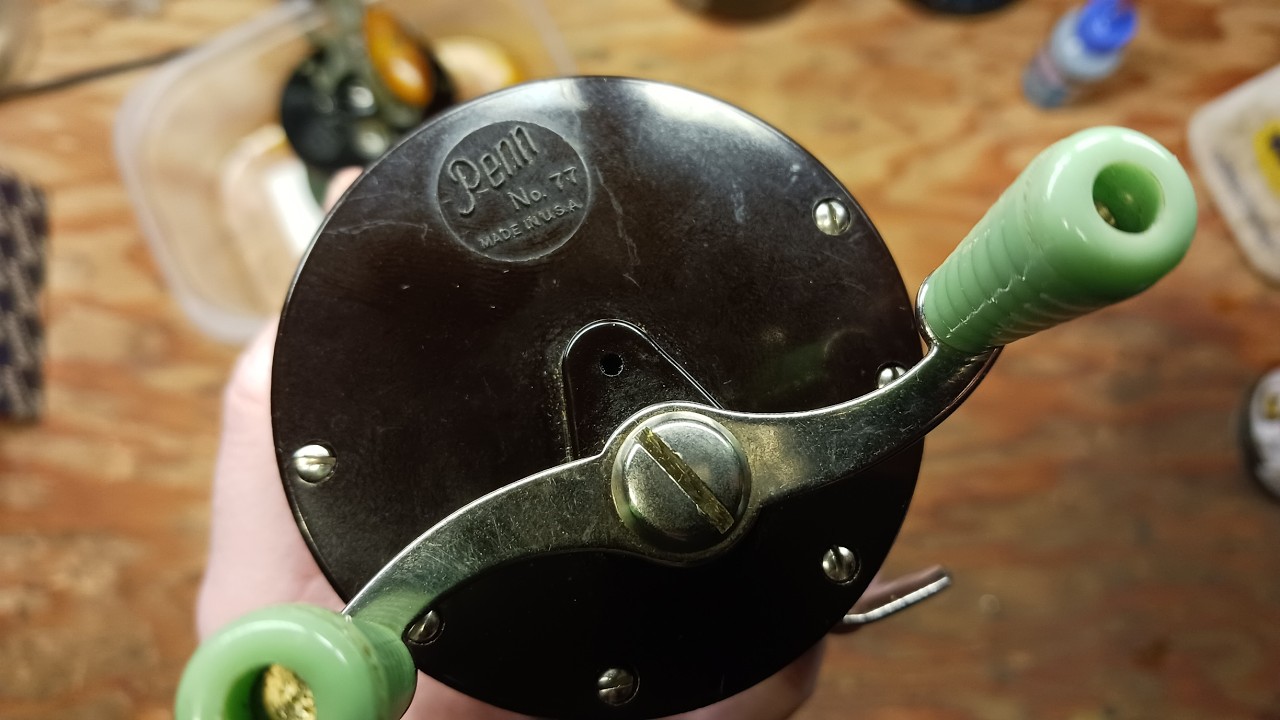 Penn No 77 Sea Hawk Reel Service