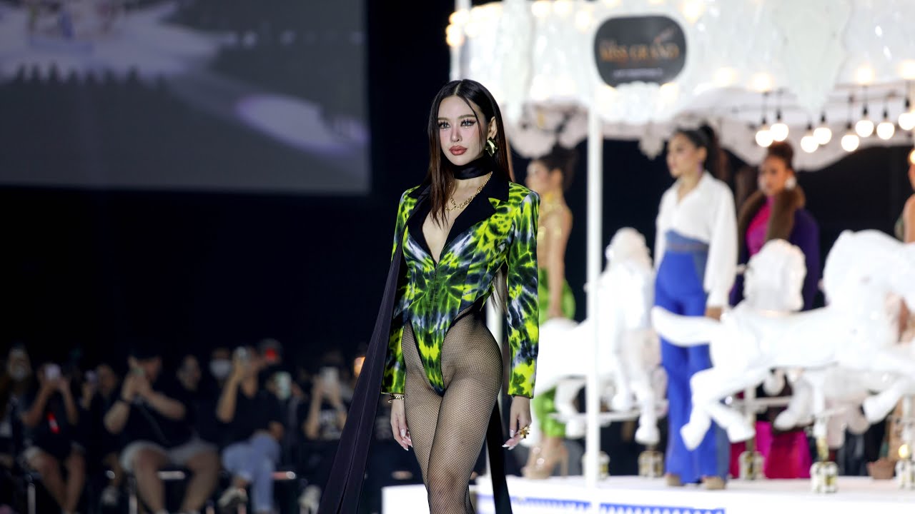 MISS GRAND THAILAND 2024 FASHION SHOW WOMEN IN BUSINESS
