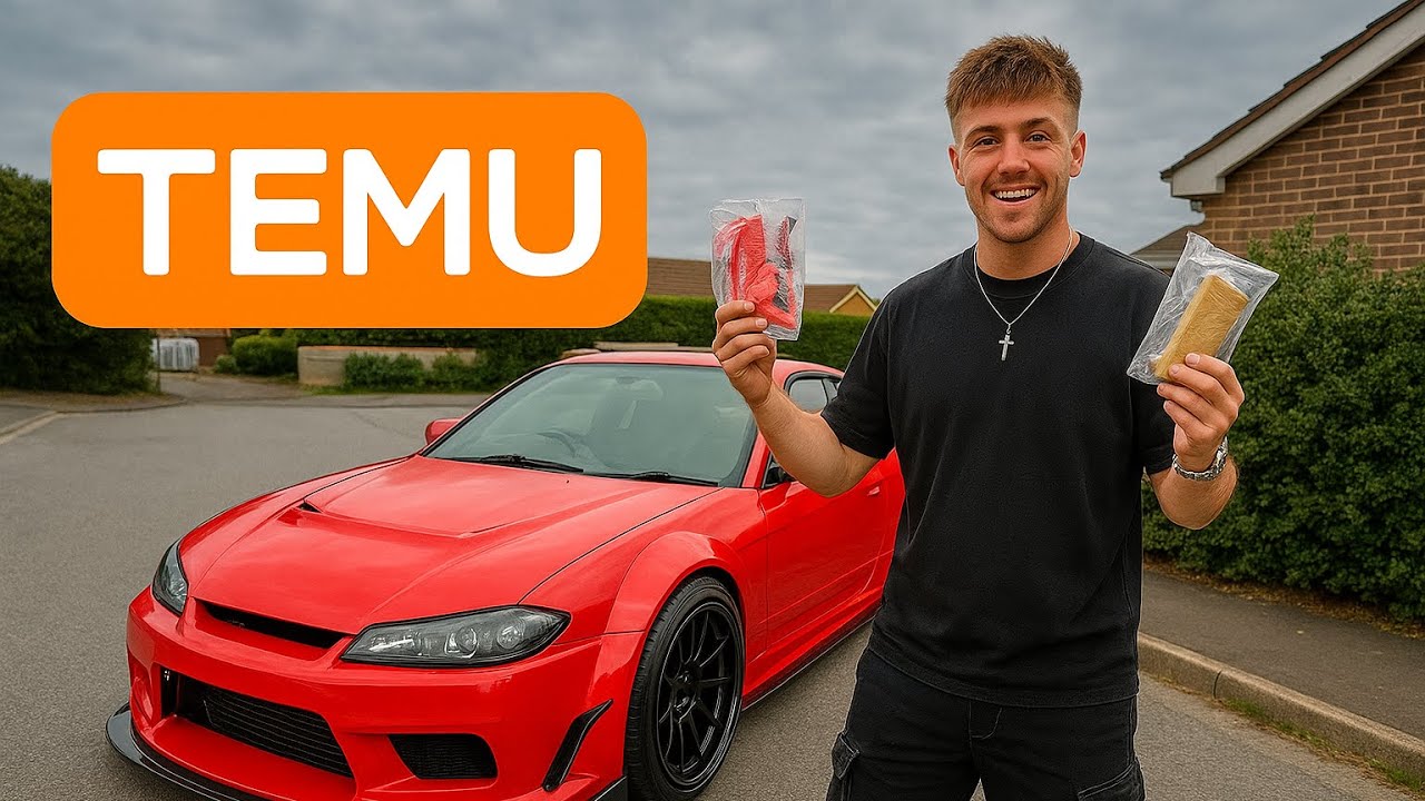 Модифицирую свой Vauxhall Corsa за 500 фунтов стерлингов с помощью автозапчастей TEMU!