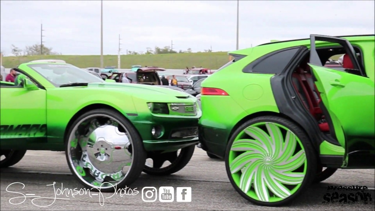 mlk carshow 2k19 (Foreign, lifted trucks, wet paint, old schools,big rims)