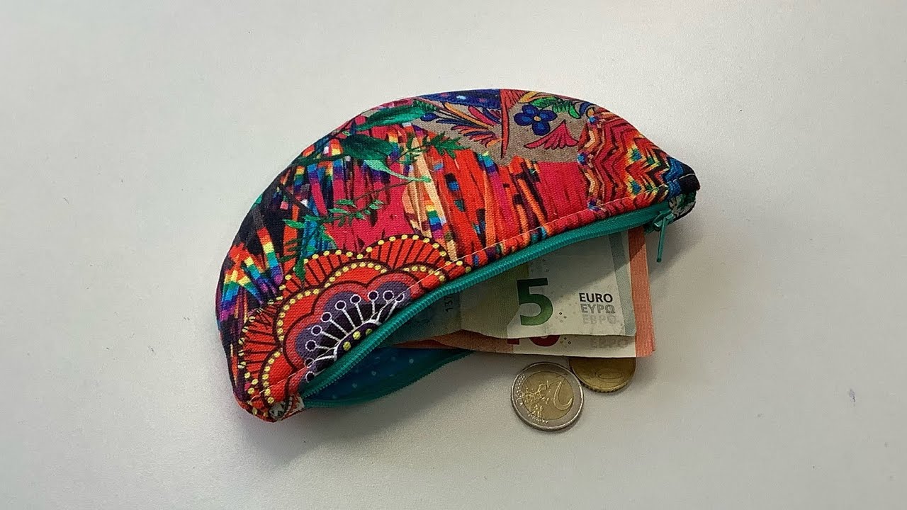 Tuto _ coudre un petit porte monnaie  _ couture Madalena