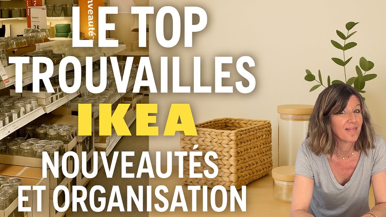 TOP TROUVAILLES IKEA 2025 🛒 | Nouveautés & Organisation maison à petit prix !
