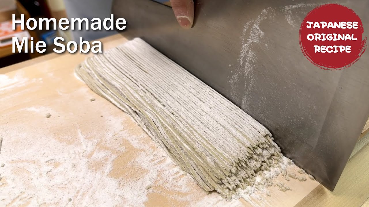 Cara Membuat Mie Soba Jepang dari Nol! Resep Asli & Teknik Profesional